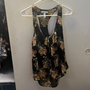 Dressy colorful tank top